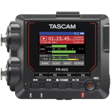 Tascam FR-AV2 - Recorder digital portabil pentru camera video - Img 4