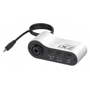 Tascam iXZ - Interfata audio pentru smartphone