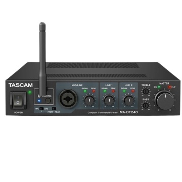 Tascam MA-BT240 - Amplificator audio cu Bluetooth - Img 2