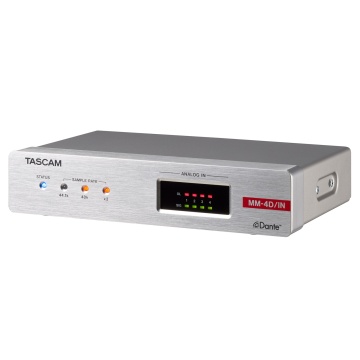 Tascam MM-4D/IN-E - Convertor Dante - Img 4