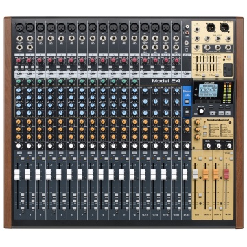 Tascam Model 24 - Mixer analogic cu recorder digital multi-track - Img 6