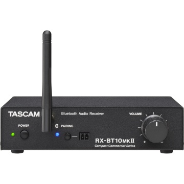 Tascam RX-BT10MKII - Receiver audio Bluetooth 5.1 Class 1 cu iesiri XLR si RCA - Img 2