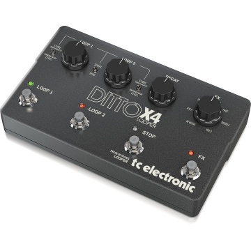 TC Electronic Ditto X4 Looper - Pedala Loop - Img 3