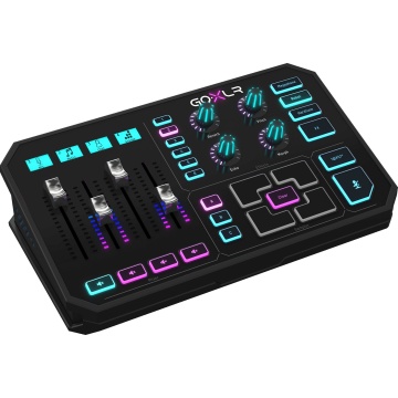 TC Helicon GoXLR - Interfata/mixer audio pentru livestream si gaming