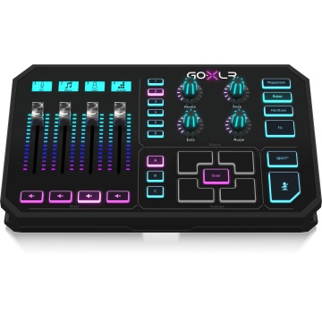 TC Helicon GoXLR - Interfata/mixer audio pentru livestream si gaming - Img 3