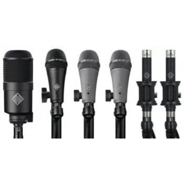 Telefunken DC6 - Set microfoane de tobe