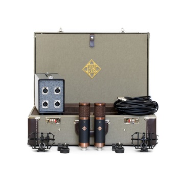 Telefunken TF29 Copperhead Stereo Set - Set stereo microfoane condenser - Img 9