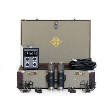 Telefunken TF47 Stereo Set - Set stereo microfoane condenser - Img 9