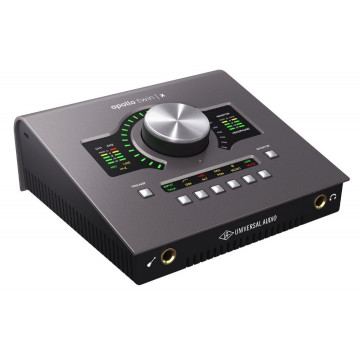 Universal Audio Apollo Twin X USB DUO Heritage Edition pt. Windows - Interfata audio USB-C