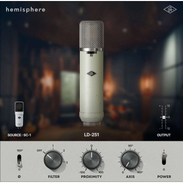 Universal Audio SC-1 - Microfon condenser - Img 16