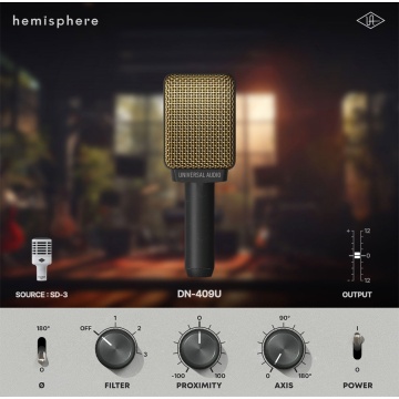 Universal Audio SD-3 - Microfon dinamic cardioid - Img 7