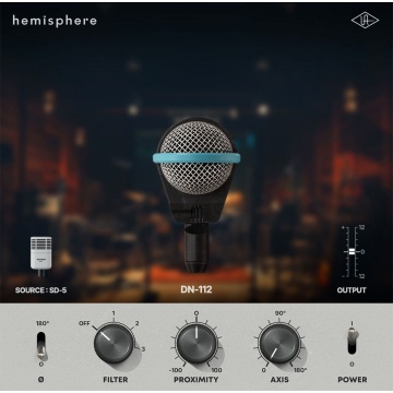 Universal Audio SD-5 - Microfon dinamic supercardioid - Img 9