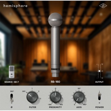 Universal Audio SD-7 - Microfon dinamic hipercaridoid - Img 10