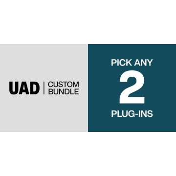 Universal Audio UAD Custom 2 Bundle - Bundle 2 plugin-uri UAD la alegere