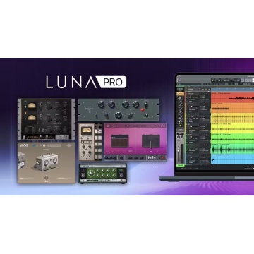 Universal Audio UAD LUNA Pro Bundle 2 - Bundle extensie cu instrumente si efecte pentru DAW-ul LUNA
