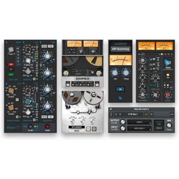 Universal Audio UAD LUNA Studio - DAW profesional pentru productie muzicala recording mixing si mastering cu plugin-uri UAD - Img 4