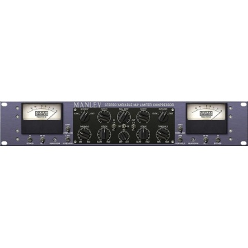 Universal Audio UAD Manley Variable Mu Limiter Compressor - Plugin compresor/limiter pe lampi cu Mid/Side si sidechain high-pass