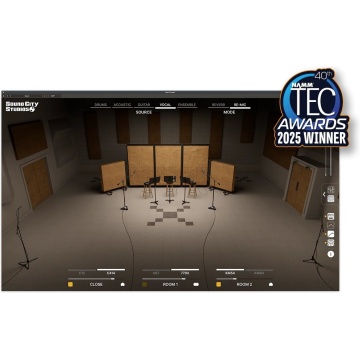 Universal Audio UAD Sound City Studios Plug-In - Plugin cu functii avansate de room modeling si emulari de hardware analogic - Img 2