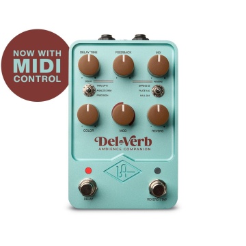 Universal Audio UAFX Del-Verb Ambience Companion - Pedala reverb si delay - Img 6