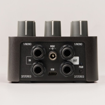 Universal Audio UAFX Galaxy 74 Tape Echo & Reverb - Pedala reverb si delay - Img 7