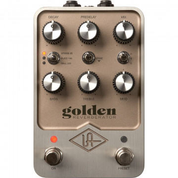 Universal Audio UAFX Golden Reverberator - Pedala reverb