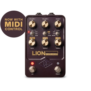 Universal Audio UAFX Lion 68 Super Lead Amp - Pedala emulare amp - Img 2
