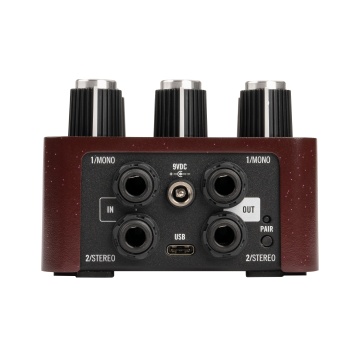 Universal Audio UAFX Ruby 63 Top Boost Amplifier - Pedala emulare amp - Img 8