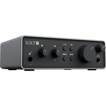 Universal Audio Volt 1 Gen 2 - Interfata audio USB 2x2 32-bit/192 kHz cu preamp Tone Shaping 60 dB si loopback