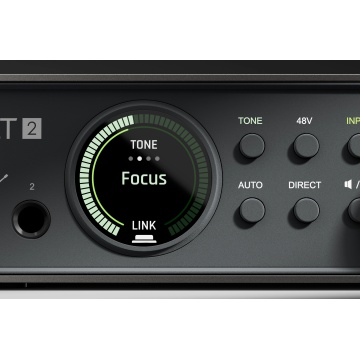 Universal Audio Volt 2 Gen 2 - Interfata audio USB 2x4 32-bit/192 kHz cu 2 preamp-uri Tone Shaping Auto-Gain Clip Protection - Img 10
