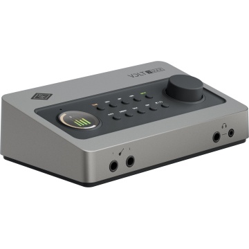 Universal Audio Volt 2 Max - Interfata audio USB 10x4 32-bit/192 kHz cu 2 preamp-uri Tone Shaping compresie Max ADAT si MIDI