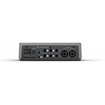 Universal Audio Volt 4 Max - Interfata audio USB 12x6 32-bit/192 kHz cu 2 preamp-uri Tone Shaping compresie Max ADAT MIDI - Img 4