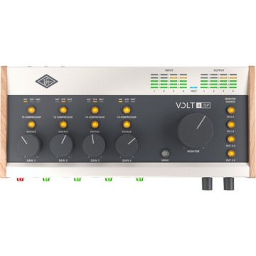 Universal Audio Volt 476P - Interfata audio USB - Img 5