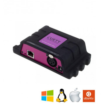 Visual Productions Cuety LPU-2 - Controller de lumini profesional pentru iPad