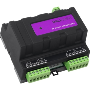 Visual Productions DaliCore - Modul controller hibrid DALI si DMX