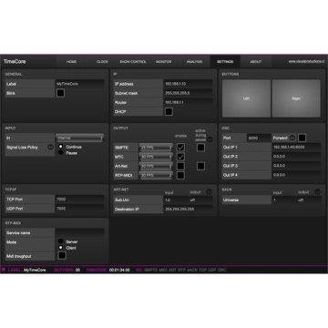 Visual Productions TimeCore - Generator de timecode - Img 11