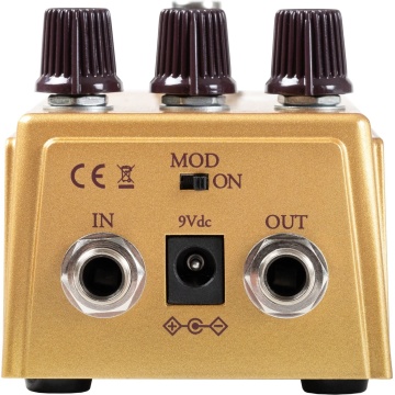Warm Audio Centavo Mod - Pedala overdrive cu circuit modificat cu frecvente joase extinse inspirata dupa Klon Centaur - Img 3