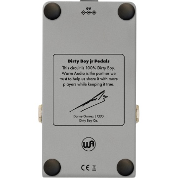 Warm Audio Dirty Boy Overdrive Jr. - Pedala Overdrive - Img 4