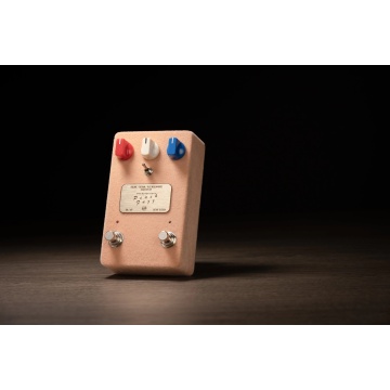 Warm Audio Peach Fuzz - Pedala fuzz cu octave-up comutator cu tipuri diferite si componente vintage - Img 5