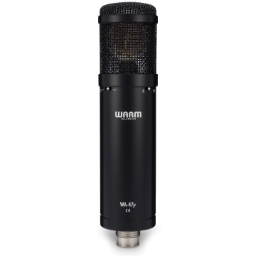 Warm Audio WA-47Jr Black - Microfon Condenser FET Multi-Pattern - Img 7