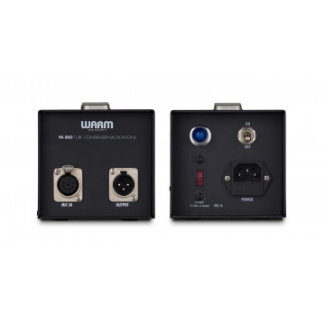 Warm Audio WA-8000 - Microfon condenser cu lampa - Img 3
