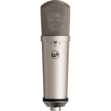 Warm Audio WA-87jr Nickel - Microfon Condenser FET Multi-Pattern