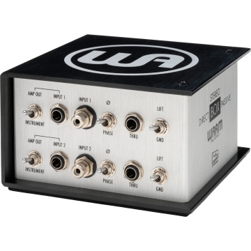 Warm Audio WA-DI-P2 - DI box stereo pasiv