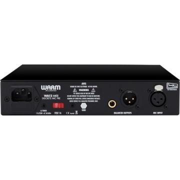 Warm Audio WA12 MKII Black - Preamplificator microfon si instrumente - Img 5
