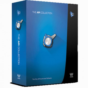 Waves API Collection - Licenta Electronica Plugin-uri Audio
