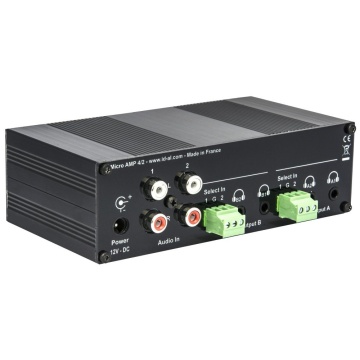 Waves System Micro AMP 4/2 - Amplificator audio - Img 2