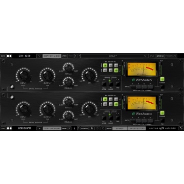 WesAudio ng76 - Compressor FET analogic cu recall digital - Img 9