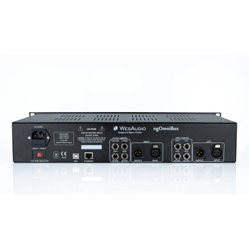 WesAudio ngOmniBox - Procesor analog stereo mix si master 2U cu EQ compresor saturatie clipper si recall digital - Img 7