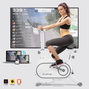 Rower fitness spinning Lotto EGO 100 - Img 6