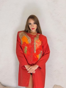 Arna Red Jacket - Img 2
