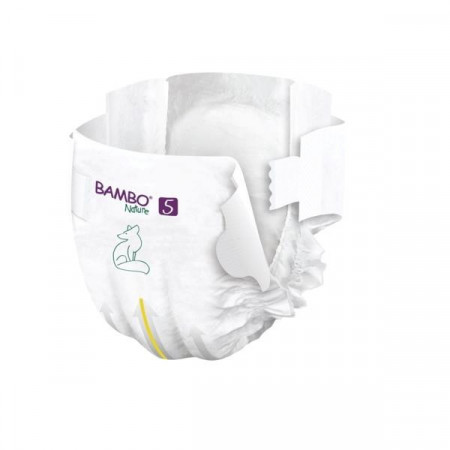 BAMBO Nature 5 Junior 12-22kg - 44 pelene - Img 2